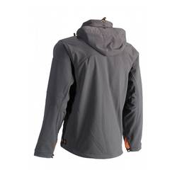 HEROCK Bunda softshell POSEIDON šedá