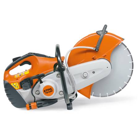 STIHL TS 420 pila rozbrušovací