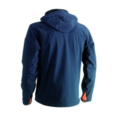 HEROCK Bunda softshell POSEIDON modrá