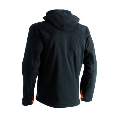 HEROCK Bunda softshell POSEIDON černá