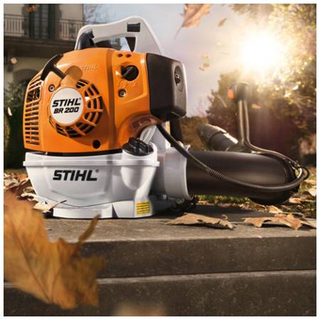 STIHL BR 200 foukač zádový