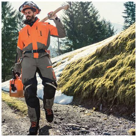 STIHL Kalhoty protipořezové do pasu FUNCTION ERGO