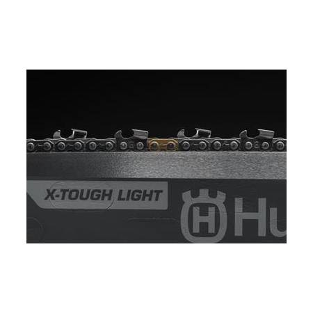 Husqvarna Kompaktní lišta X-TOUGH LIGHT RSN 3/8&quot; 1,5 mm / velké uchycení