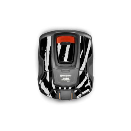 Husqvarna Polep Zebra