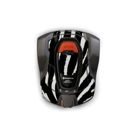 Husqvarna Polep Zebra