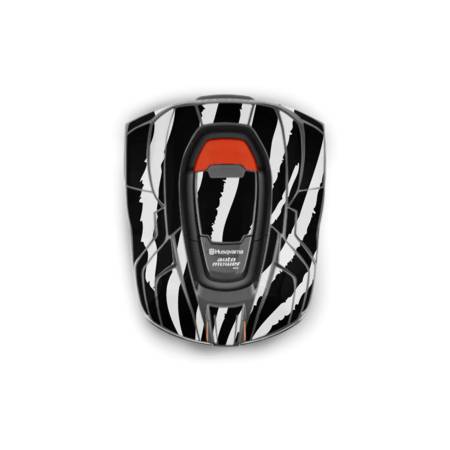 Husqvarna Polep Zebra